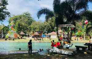 Piscine municipale naturelle - San Juan - Siquijor - Philippines