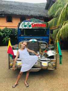 Le beau Jeepney du Coco Grove - Siquijor - Philippines