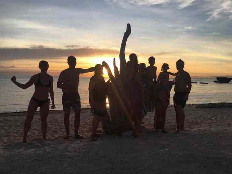 La bande en clair-obscur - Siquijor - Philippines