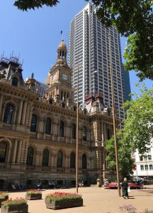 Hôtel de ville - Sydney - Australie