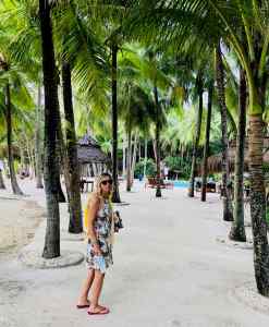 Plage ou piscine ? - Coco Grove - Siquijor - Philippines