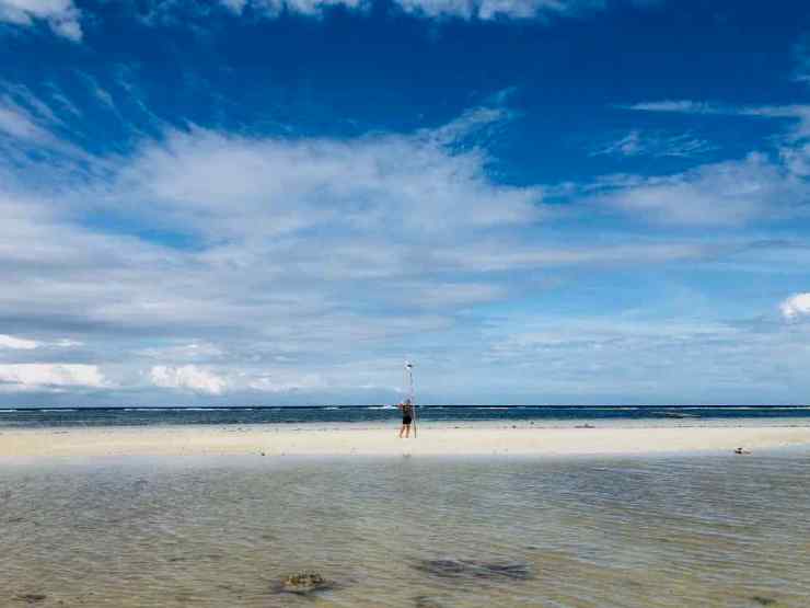 Plage déserte- Siquijor - Philippines