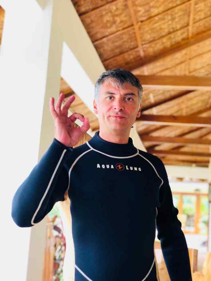 La plongée c'est super ! - Siquijor - Philippines