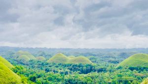 Chocolate Hills - Bohol - Philippines