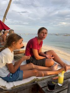 Apéro à Alona Beach - Panglao - Bohol - Philippines