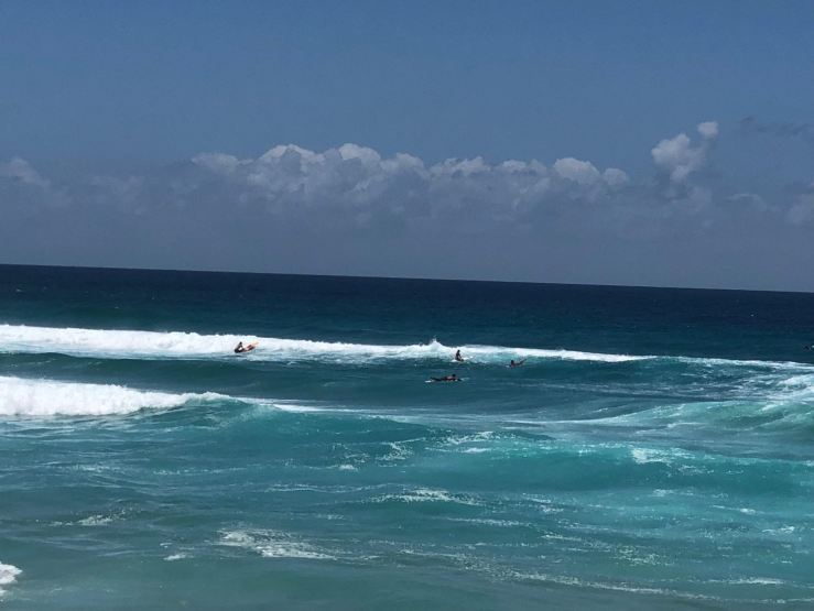 Surfeurs pros - Gold Coast - Australie