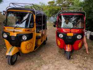 Les Tuk-tuks ! - Siquijor - Philippines