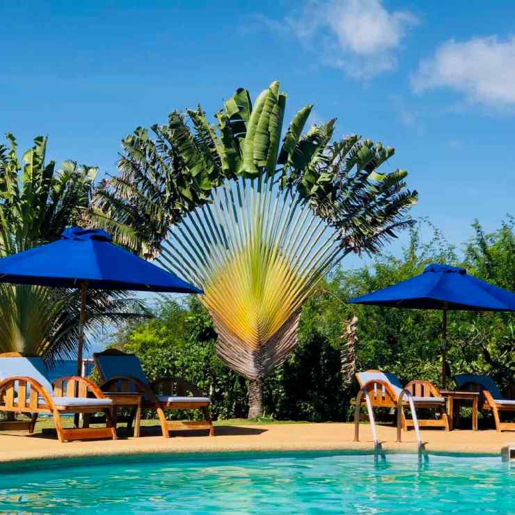 Piscine de l'hôtel Salamangka - Siquijor - Philippines