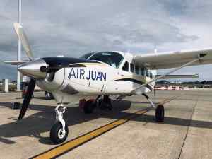 Le petit coucou de Air Juan - Siquijor - Philippines