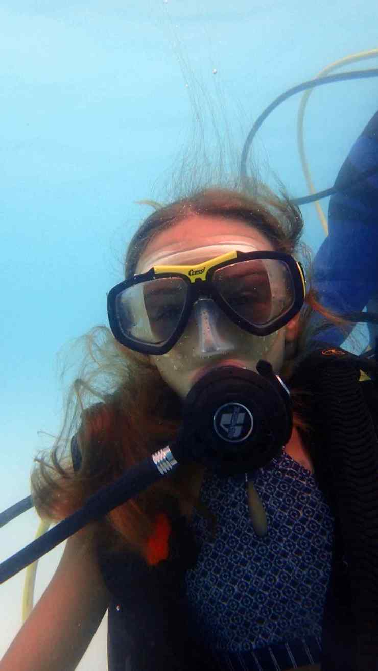 Baptême de plongée pour Eden - Siquijor - Philippines