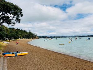 Plage de Russel - Bay of Island - Nouvelle-Zélande