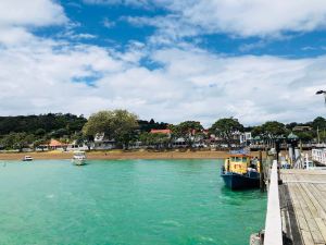 Elle serait pas un peu turquoise, l'eau ? - Plage de Russel -Bay of Island - Nouvelle-Zélande