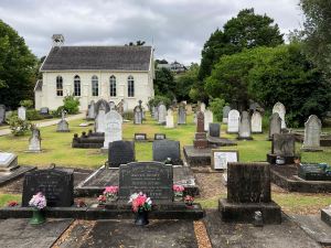 Christ Church, la plus vieille église anglicane de Nouvelle Zélande - Russel - Bay of Island - Nouvelle Zélande