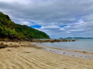 Long Beach - Russel - Bay of Island - Nouvelle Zélande