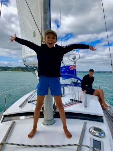 Chouette croisière en voilier - Bay of Island - Nouvelle Zélande