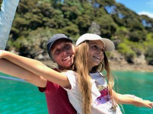 On est pas mal, là - Bay of Island en voilier - Nouvelle Zélande