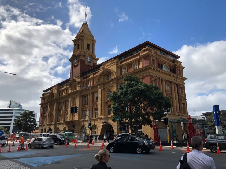 Aukland Ferry Terminal - Nouvelle-Zélande