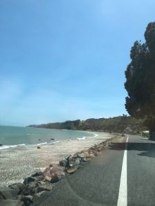 Coromandel et sa route à ras de flots - Nouvelle Zélande