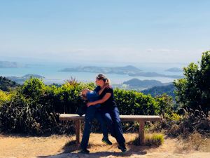 Récompense de fin de balade et paysage de dingue - Coromandel - Nouvelle Zélande