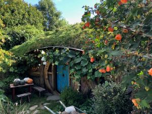 Premier trou de Hobbit - Hobbiton - Nouvelle-Zélande