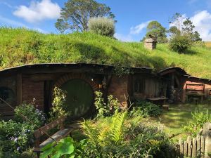 Trou de Hobbit- Hobbiton - Nouvelle-Zélande