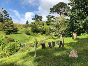 Linge de Hobbit - Hobbiton - Nouvelle-Zélande