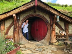 Hello ! Ce serait sympa d'habiter ici - Hobbiton - Nouvelle-Zélande
