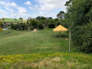 Place des fêtes - Hobbiton - Nouvelle-Zélande