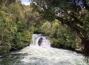 Okere Falls - Roturoa - Nouvelle-Zélande