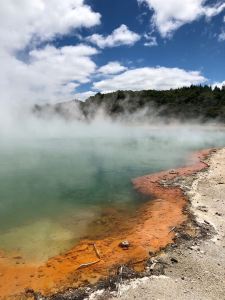 Champagne Pool - Wai O Tapu - Nouvelle-Zélande