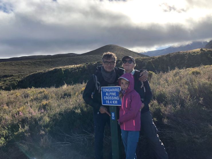 Tongariro nous voilà ! - Nouvelle Zélande