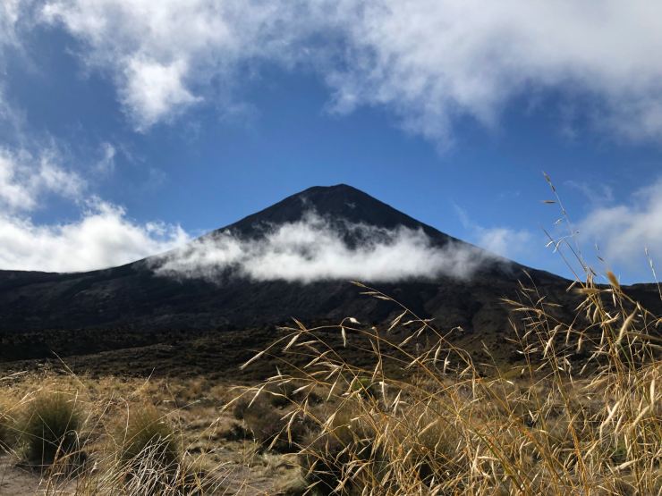 Tongariro - Nouvelle Zélande