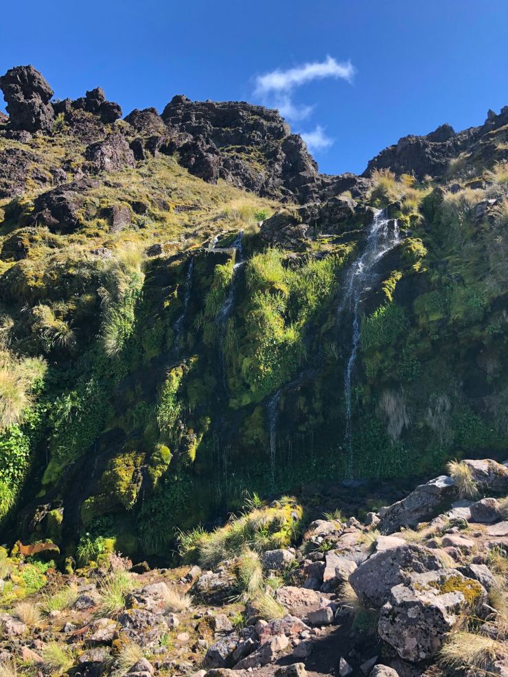 Soda Springs - Tongariro Alpine Crossing - Nouvelle Zélande