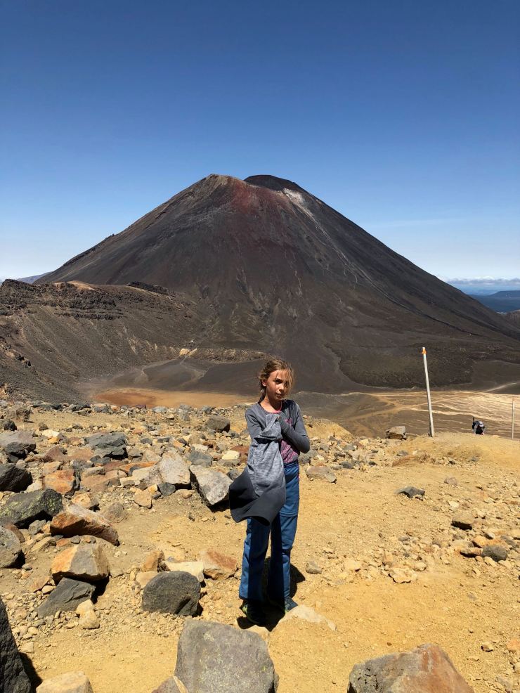 Bon, on avance maintenant ? - Tongariro Alpine Crossing - Nouvelle-Zélande