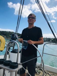 Capitaine Geoffrey - Bay of Island en voilier - Nouvelle Zélande