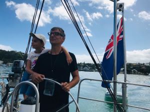 Capitaine Geoffrey - Bay of Island en voilier - Nouvelle Zélande