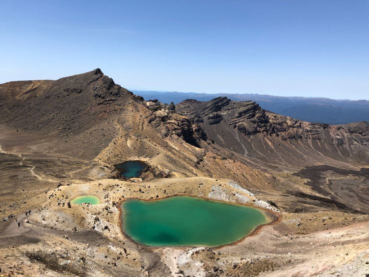 Lacs Emeraude - Tongariro Alpine Crossing - Nouvelle-Zélande