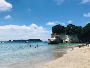 Plage de Cathedral Cove - Coromandel - Nouvelle-Zélande