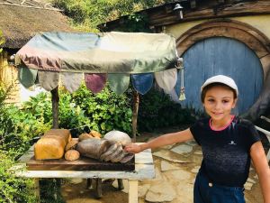 Y'a même un boulanger ici ! - Trou de Hobbit - Hobbiton - Nouvelle-Zélande
