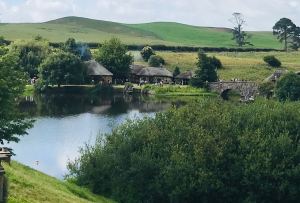 Auberge du Dragon Vert - Hobbiton - Nouvelle-Zélande