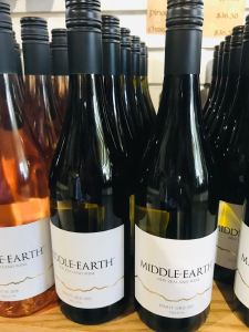 Vin de la terre du milieu - Hobbiton - Nouvelle-Zélande