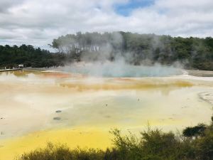 Palette de l'artiste - Wai O Tapu - Nouvelle-Zélande