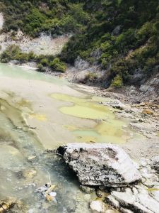 Waimangu Volcanic Valley - Nouvelle-Zélande