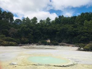 Te Puna Tio - Wai O Tapu - Nouvelle-Zélande