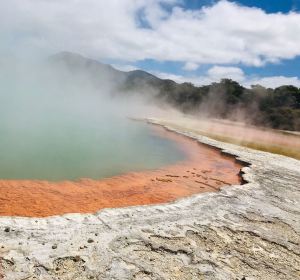Champagne Pool - Wai O Tapu - Nouvelle-Zélande