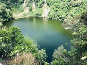 Lac Emeraude - Waimangu - Nouvelle-Zélande