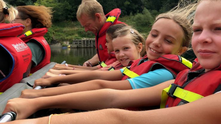 Ca va trop vite! - Whanganui River - Nouvelle-Zélande