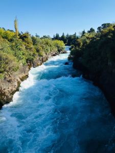 Huka Falls - Taupo - Nouvelle-Zélande