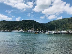 Joli port de Picton - Nouvelle-Zélande