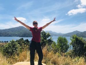 Juste bien - Promenade dans le Fjord - Picton - Nouvelle-Zélande